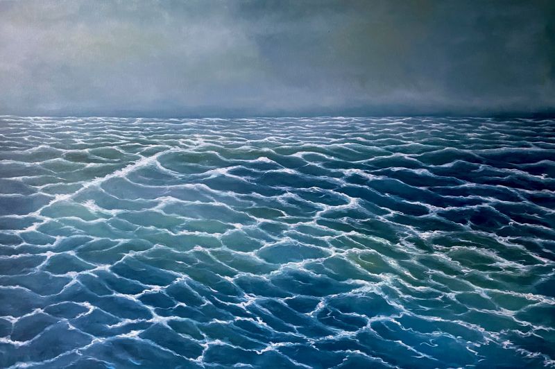 Trá Sáilín  - a Paintings by Michelle Campion